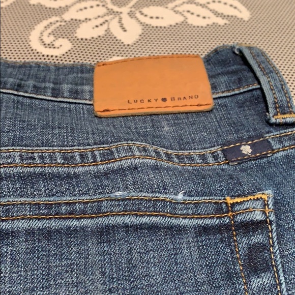 Lucky Brand Jeans Size 6 Bootcut - Picture 6 of 6